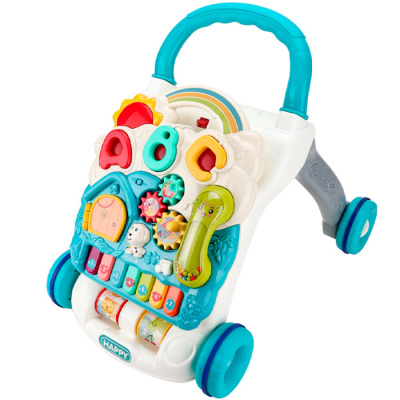 Игровой центр каталка голубой 2007947